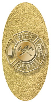 Fire Department Shimmer Gold